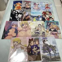 アニメ　美少女系　クリアファイル　まとめ売り⑤