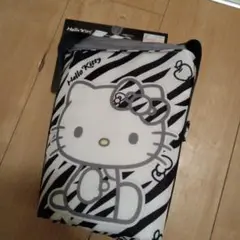 ハローキティ エコバッグ ゼブラ柄
