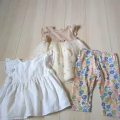 女の子　洋服　まとめ売り　90 100