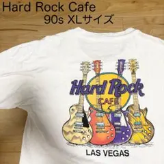 ハードロックカフェ 90s USA製 シングルステッチ両面プリントTシャツ XL