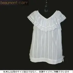 m19463・L・値下★beaumontcarr★綿100％チュニック涼しさ一番