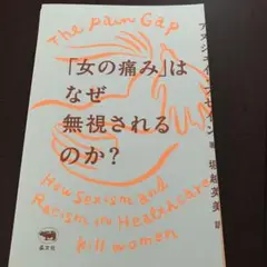 【裁断済】「女の痛み」はなぜ無視されるのか?
