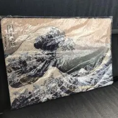 【新品未開封】葛飾北斎 玄関マット バスマット