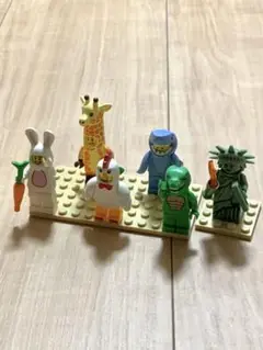 正規品 レゴ LEGO ミニフィグシリーズ 6体セット