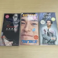 3枚セット CD 反町隆史　ウルフルズ 藤井フミヤ