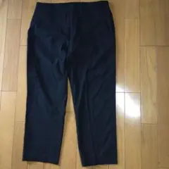 Mサイズ ブラック カジュアルパンツ　ユニクロ