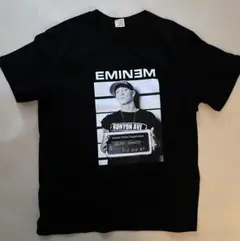 【美品】エミネム Tシャツ Eminem メンズ XL ブラック