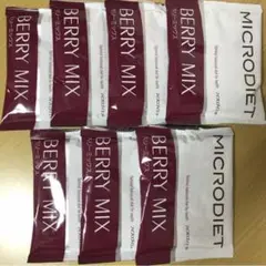 マイクロダイエット ドリンク ベリーミックス 7食