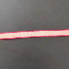バンド　テープ　ベージュ☓レッド