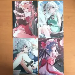東方Project ポストカードセット