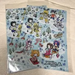 メダロット　クリアファイル　2枚