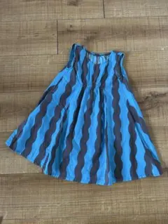 子供服 ブリーズ BREEZE ノースリーブワンピース スカート サイズ100