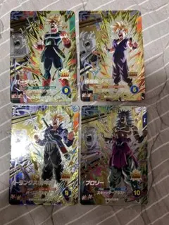 ドラゴンボールスーパーダイバーズ　5弾　PUR 4種