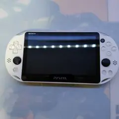 SONY PS Vita グレイシャーホワイト 本体 PCH-2000