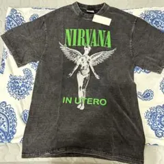 NIRVANA IN UTERO Tシャツ