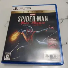 MARVEL スパイダーマン マイルズモラレス Ultimate Edition