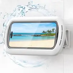 防水スマホスタンドケース 120度調整可能