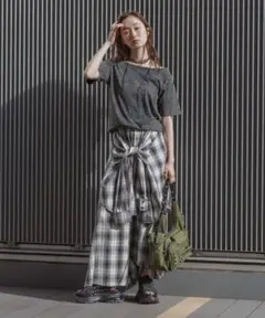 ブリーチボートネックTEE SS