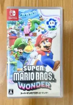 スーパーマリオブラザーズ ワンダー SuperMario Bros Wonder