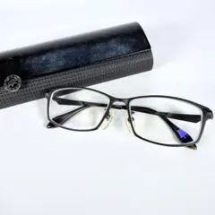 【極美品】HUNTING WORLD ハンティングワールド　スクエア　メガネ