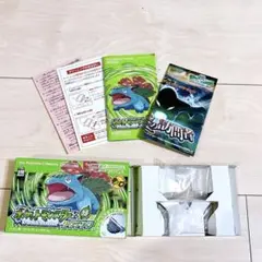 ポケットモンスターリーフグリーン ゲームボーイアドバンス　空箱