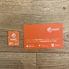 eyefi mobi 8GB WiFi アイファイジャパン SDカード