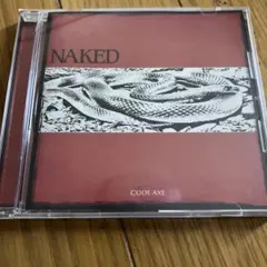 CODE AXE NAKED CD 美品