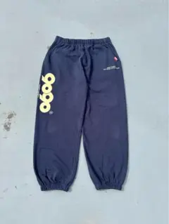 9090 OG Logo Sweat Pants ネイビーM