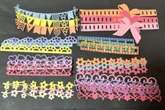 少量セット　わけあり　ダイカットたっぷりセット　ダイカットクラフトパンチ