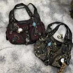 Vintage cross bag y2k archive 00s opium