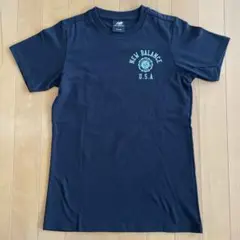 未使用★ニューバランス　レディース　Tシャツ　M ブラック