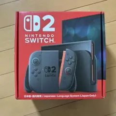 Nintendo Switch2 日本語版 本体