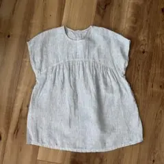 ABCさま専用　無印良品リネンブラウス 120-130サイズ