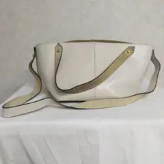 LAURA DI MAGGIO 2way レザー ショルダー 舟形 トートバッグ