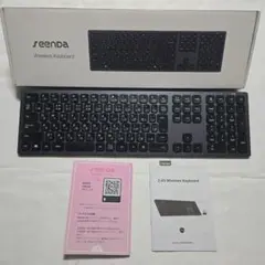 seenda Wireless Keyboard 本体