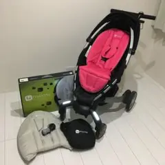 4moms フォーマムズ ベビーカー ストローラー 替えシート レインカバー付き
