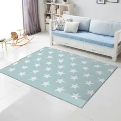 プレミアムベビーマット　リバーシブル 150x200cm