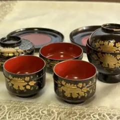 雛道具 塗物