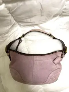 Vintage Coach Soho mini Hobo Purple y2k