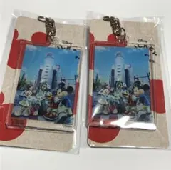 ディズニー 渋谷 ミッキー&フレンズ ノベルティ アクリルキーホルダー 非売品
