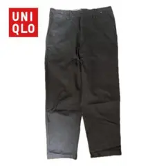 UNIQLO U ワイドフィットテーパードアンクルチノ 321 412359