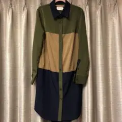 新品＆未使用☆beams ビームス シャツワンピース