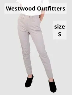 【美品】 Westwood Outfitters ストレッチスリムパンツ S