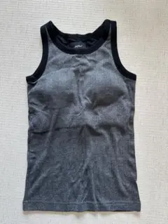 【値下げ中】WTW ダブルティー グレー タンクトップ サイズF