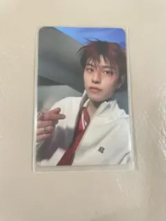 スキズ　straykids KARMA 通常盤　スンミン　両面トレカ　封入