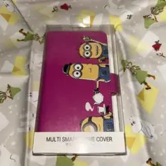 【新品未使用】ミニオン マルチスマホカバー