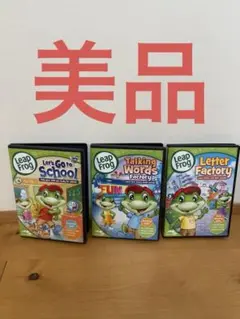 Leap Frog DVD12枚　アルファベットカード付き 81jcaX361YL._UF894,1000_QL80_.jpg