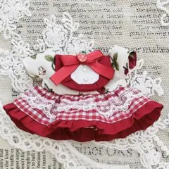ぬいぐるみ用 ワンピース ぬい服 10cm