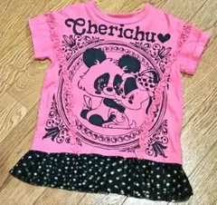 cherichu チェリッチュ 100cm トップス 半袖 Tシャツ チュニック