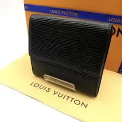 【極美品❣️】ルイヴィトン ポルトモネ ビエ カルトクレディ エピ 折り財布